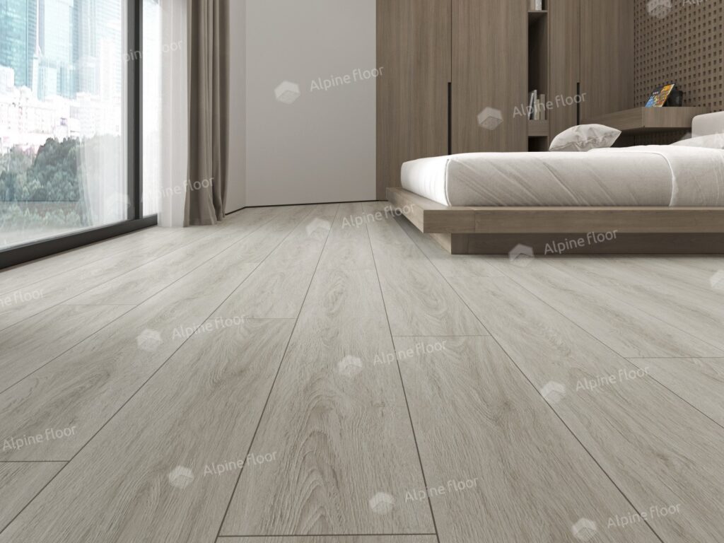 LVT ALPINE FLOOR Easy Line Дуб Кофейный ECO 3-15 18,4×121,9 Клеевой