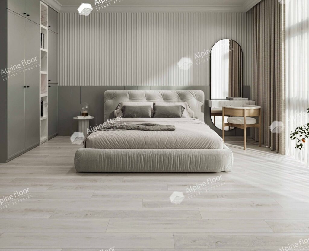 LVT ALPINE FLOOR Easy Line Дуб Полярный ECO 3-19 18,4×121,9 Клеевой