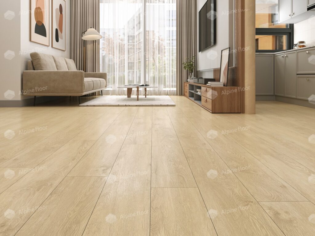 LVT ALPINE FLOOR Easy Line Камфора ЕСО 3-31 18,4×121,9 Клеевой