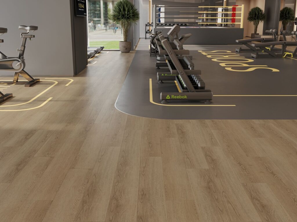LVT ALPINE FLOOR Easy Line Дуб  Фридрих ЕСО 3-42 18,4×121,9 Клеевой