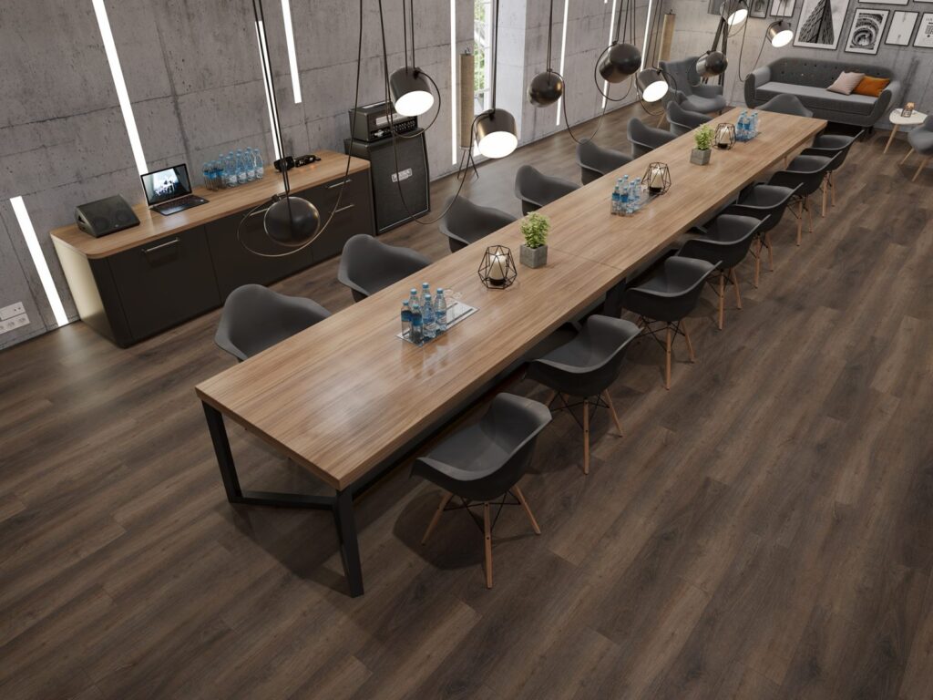 LVT ALPINE FLOOR Easy Line Дуб  Левитан ЕСО 3-43 18,4×121,9 Клеевой