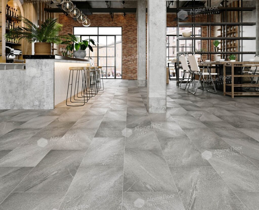 SPC ALPINE FLOOR Stone Mineral Core Авенгтон (без подложки) ЕСО 4-4 MC 30,48×60,96 Замковый