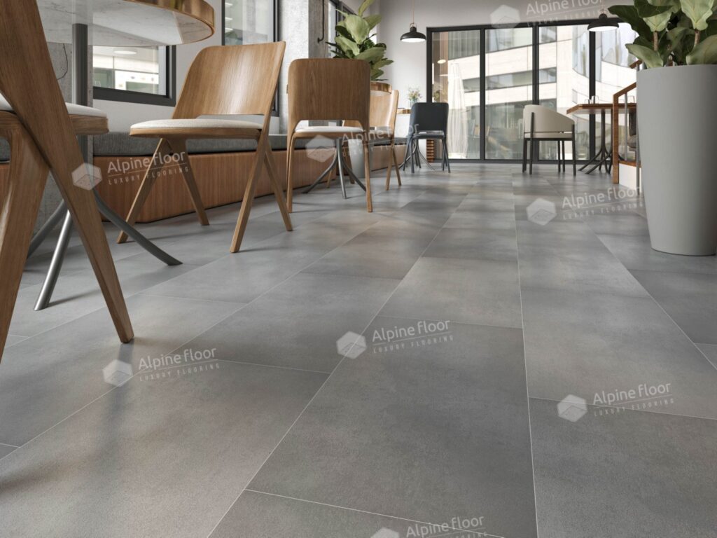 SPC ALPINE FLOOR Stone Mineral Core Бристоль (без подложки) ECO 4-8 MC 30,48×60,96 Замковый