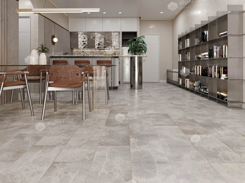 SPC ALPINE FLOOR Stone Mineral Core Ваймеа (без подложки) ECO 4-15 MC 30,48×60,96 Замковый