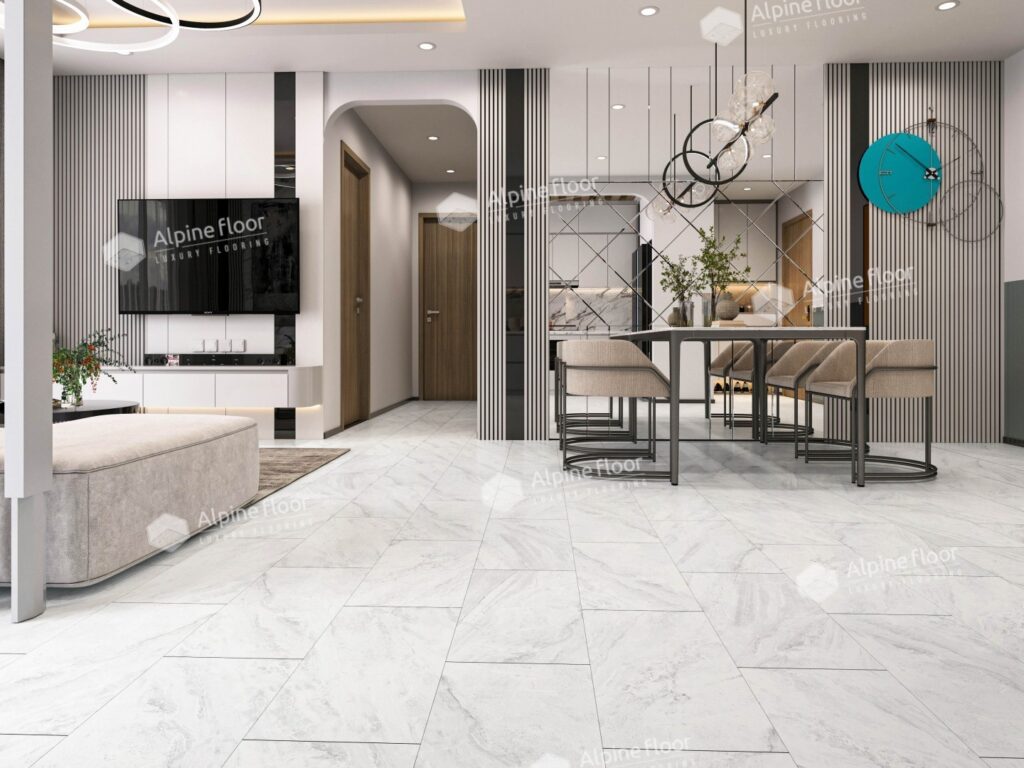SPC ALPINE FLOOR Stone Mineral Core Вердон (без подложки) ЕСО 4-17 MC 30,48×60,96 Замковый