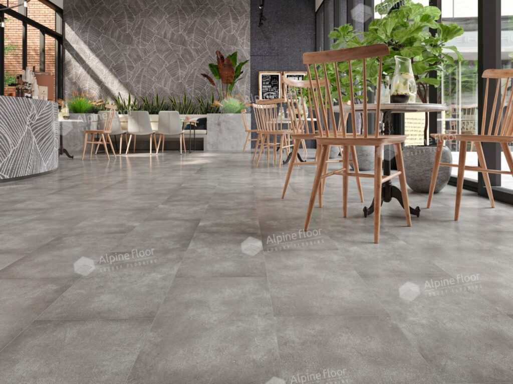 SPC ALPINE FLOOR Stone Mineral Core Девон (без подложки) ECO 4-12 MC 30,48×60,96 Замковый