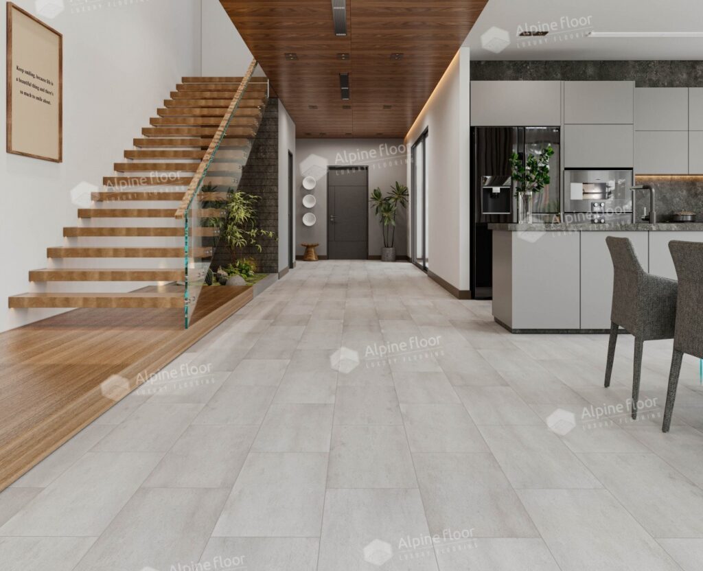 SPC ALPINE FLOOR Stone Mineral Core Дорсет (без подложки) ECO 4-7 MC 30,48×60,96 Замковый