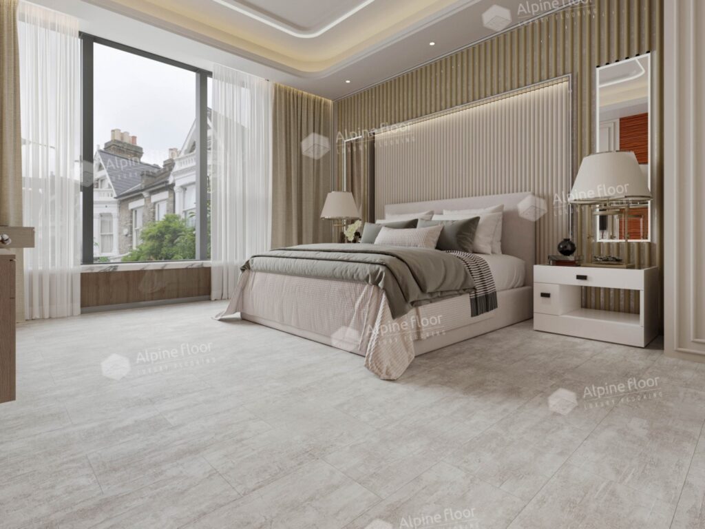 SPC ALPINE FLOOR Stone Mineral Core Ратленд (без подложки) ECO 4-6 MC 30,48×60,96 Замковый