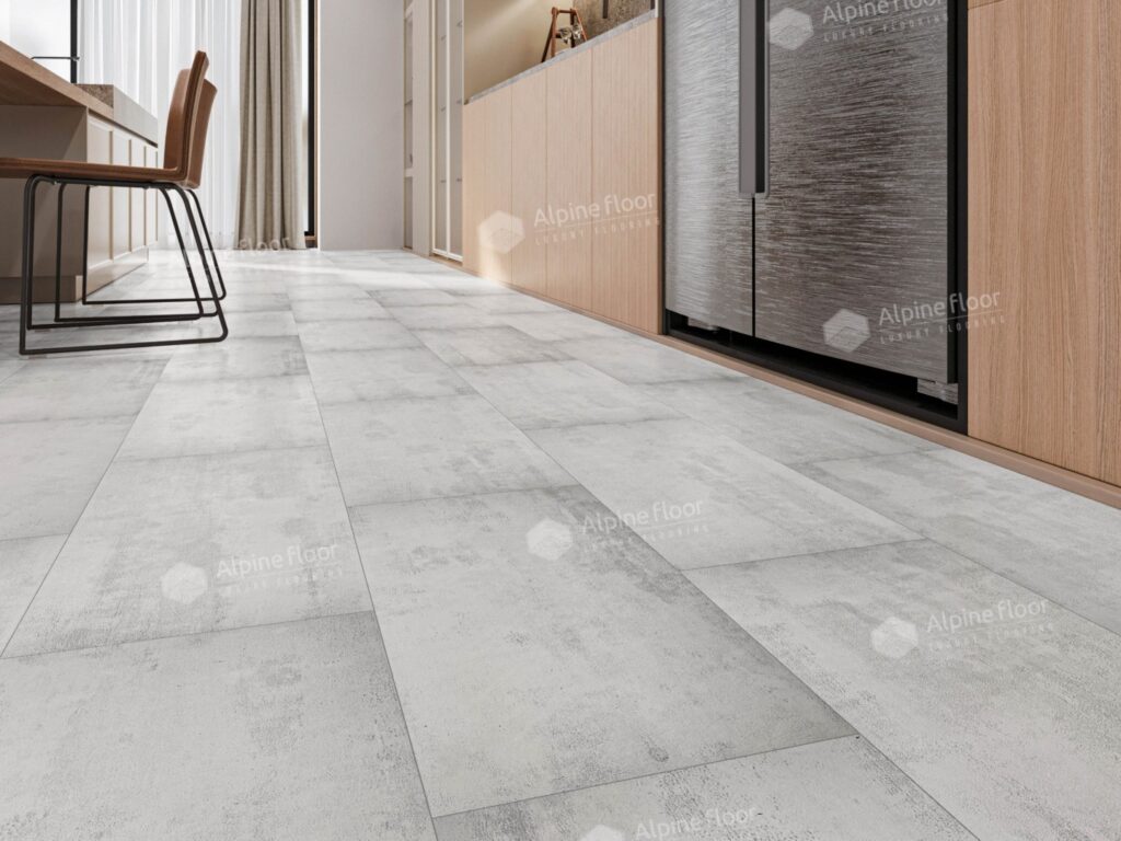 SPC ALPINE FLOOR Stone Mineral Core Сомерсетский дуб Самерсет (без подложки) ЕСО 4-2 MC 30,48×60,96