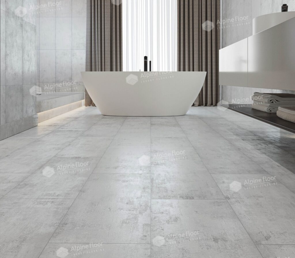 SPC ALPINE FLOOR Stone Mineral Core Сумидеро (без подложки) ЕСО 4-18 MC 30,48×60,96 Замковый