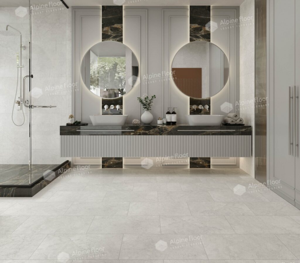 SPC ALPINE FLOOR Stone Mineral Core Элдгея (без подложки) ЕСО 4-16 MC 30,48×60,96 Замковый