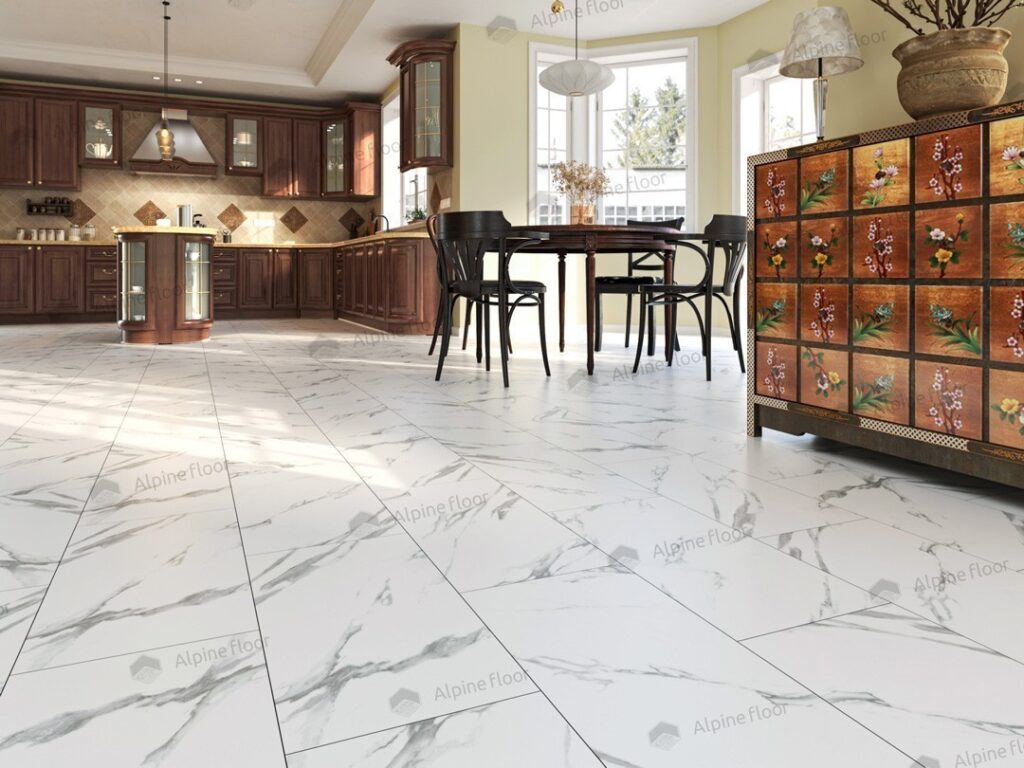 SPC ALPINE FLOOR Stone Mineral Core Делмар ЕСО 4-25 MC 30,48×60,96 Замковый