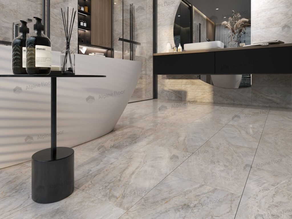 SPC ALPINE FLOOR Stone Mineral Core Вилио ЕСО 4-26 MC 30,48×60,96 Замковый
