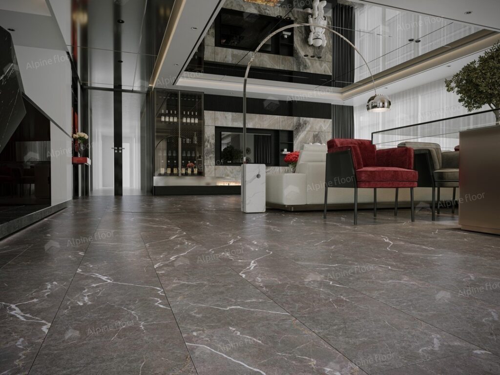 SPC ALPINE FLOOR Stone Mineral Core Сторм ЕСО 4-29 MC 30,48×60,96 Замковый