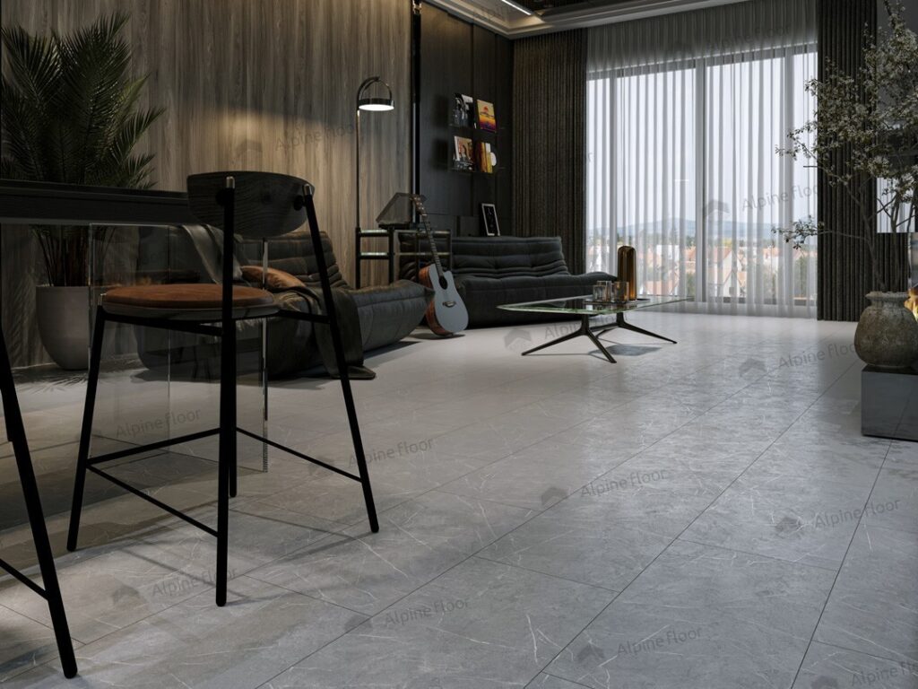 SPC ALPINE FLOOR Stone Mineral Core Рок ЕСО 4-30 MC 30,48×60,96 Замковый