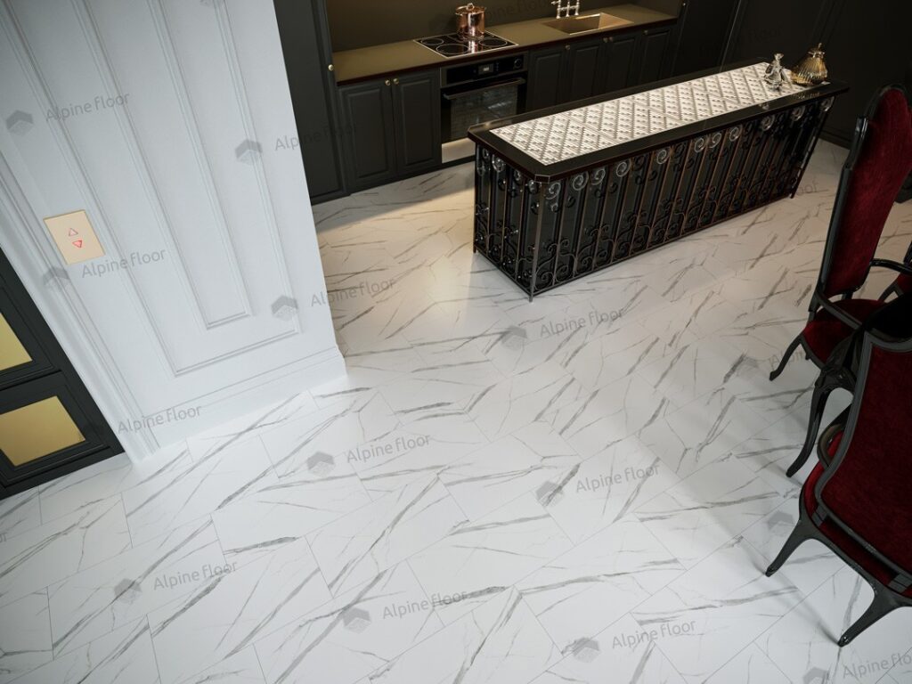 SPC ALPINE FLOOR Stone Mineral Core Санди ЕСО 4-32 MC 30,48×60,96 Замковый