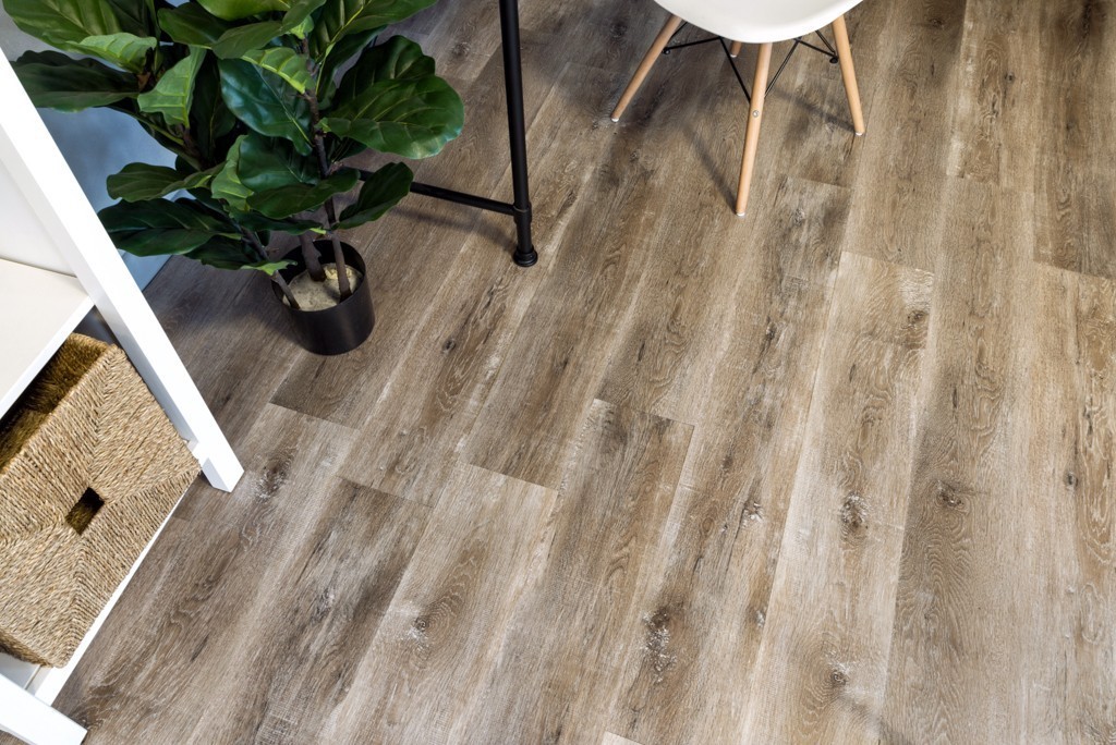 LVT ALPINE FLOOR Ultra Дуб Медовый ECO 5-17 18,4×121,9 Клеевой
