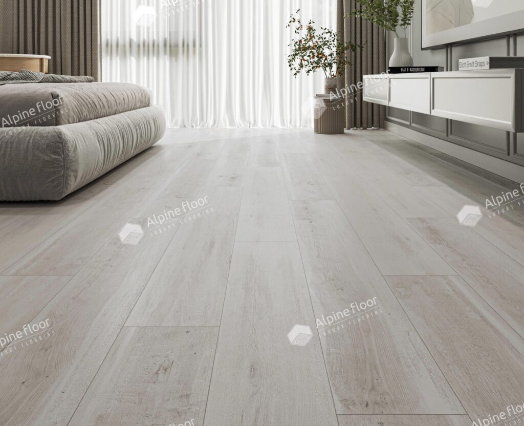 LVT ALPINE FLOOR Ultra Дуб Полярный ECO 5-19 18,4×121,9 Клеевой