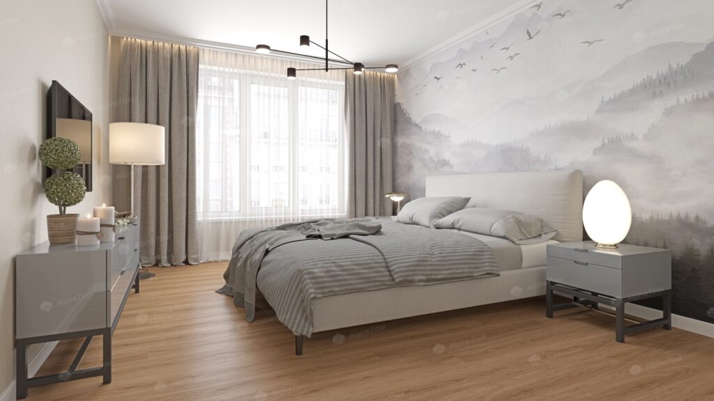 LVT ALPINE FLOOR Ultra Дуб Рыжий ECO 5-21 18,4×121,9 Клеевой