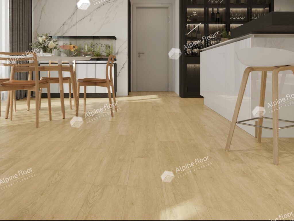 LVT ALPINE FLOOR Ultra Дуб Кремовый ECO 5-23 18,4×121,9 Клеевой