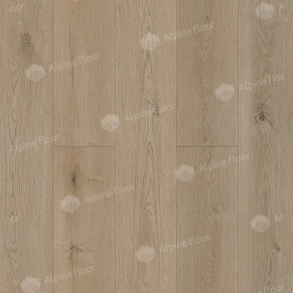LVT ALPINE FLOOR Ultra Дуб Миндальный ЕСО 5-27 18,4×121,9 Клеевой