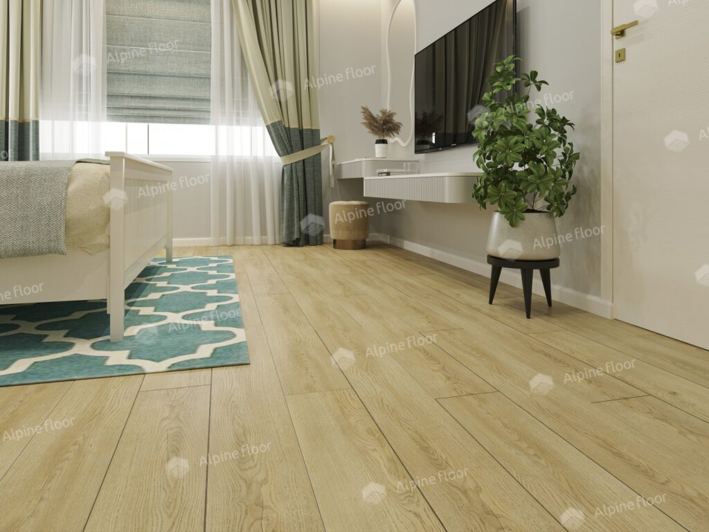 LVT ALPINE FLOOR Ultra Тисс ЕСО 5-32 18,4×121,9 Клеевой