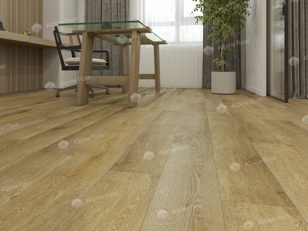 LVT ALPINE FLOOR Ultra Дуб Имперский ЕСО 5-34 18,4×121,9 Клеевой