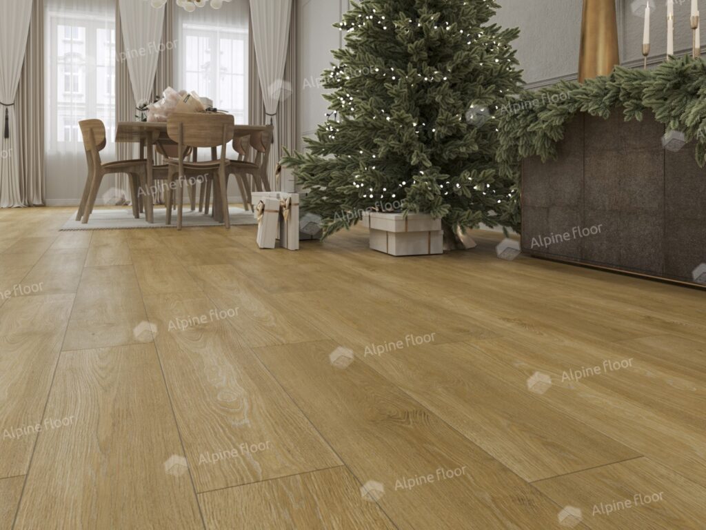 LVT ALPINE FLOOR Ultra Дуб Итальянский ЕСО 5-35 18,4×121,9 Клеевой