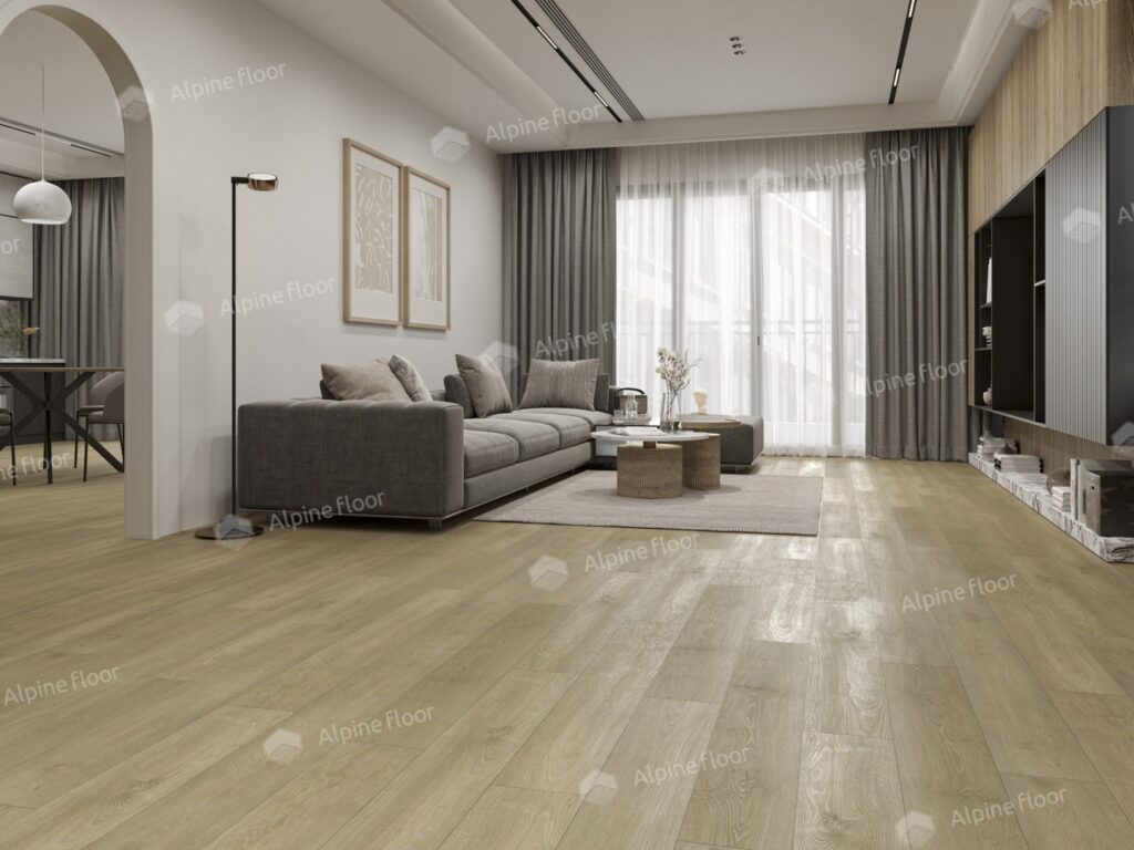 LVT ALPINE FLOOR Ultra Дуб Скандинавия ЕСО 5-36 18,4×121,9 Клеевой