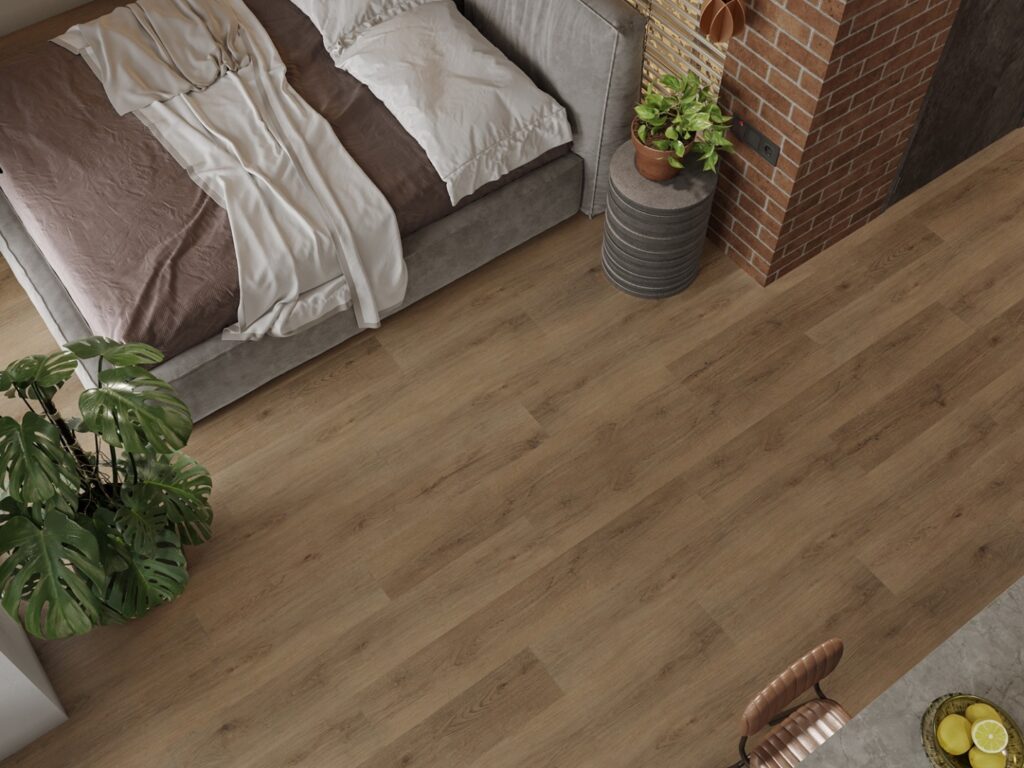 LVT ALPINE FLOOR Ultra Дуб Рейсдал ЕСО 5-41 18,4×121,9 Клеевой