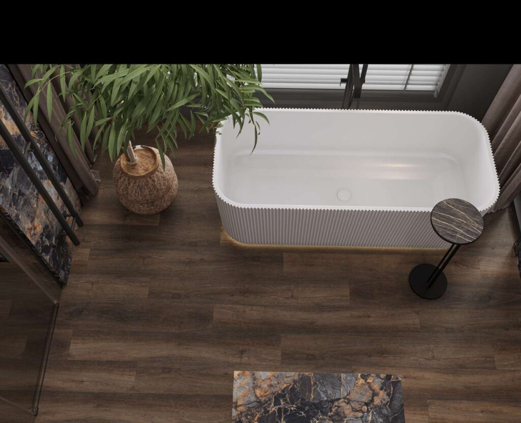 LVT ALPINE FLOOR Ultra Дуб Левитан ЕСО 5-43 18,4×121,9 Клеевой