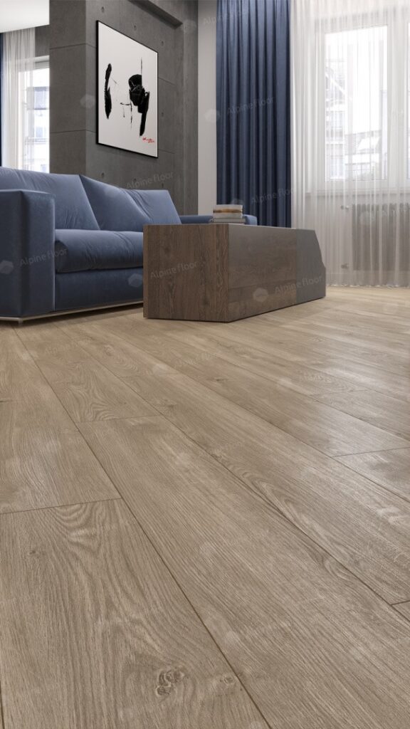 LVT ALPINE FLOOR Sequoia Секвойя Коньячная ЕСО 6-2 LVT 18,4×121,9 Замковый