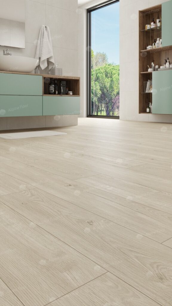 LVT ALPINE FLOOR Sequoia Секвойя Серая ЕСО 6-5 LVT 18,4×121,9 Замковый