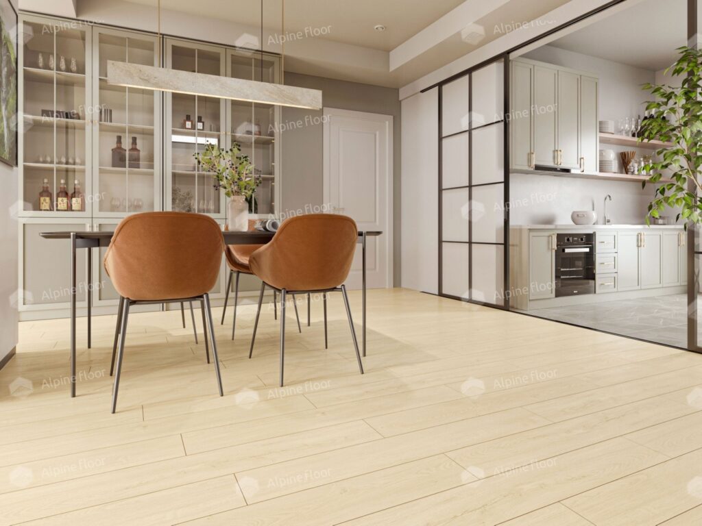 LVT ALPINE FLOOR Sequoia Секвойя Калифорния ЕСО 6-6 LVT 18,4×121,9 Замковый
