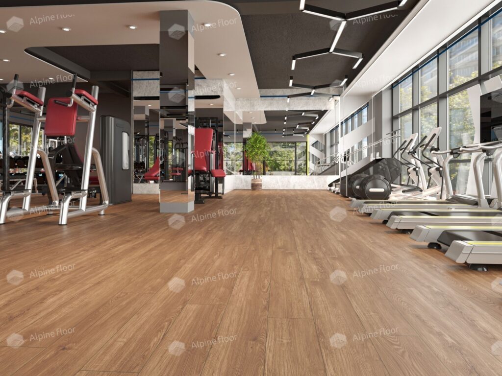 LVT ALPINE FLOOR Sequoia Секвойя Темная ЕСО 6-12 LVT 18,4×121,9 Замковый