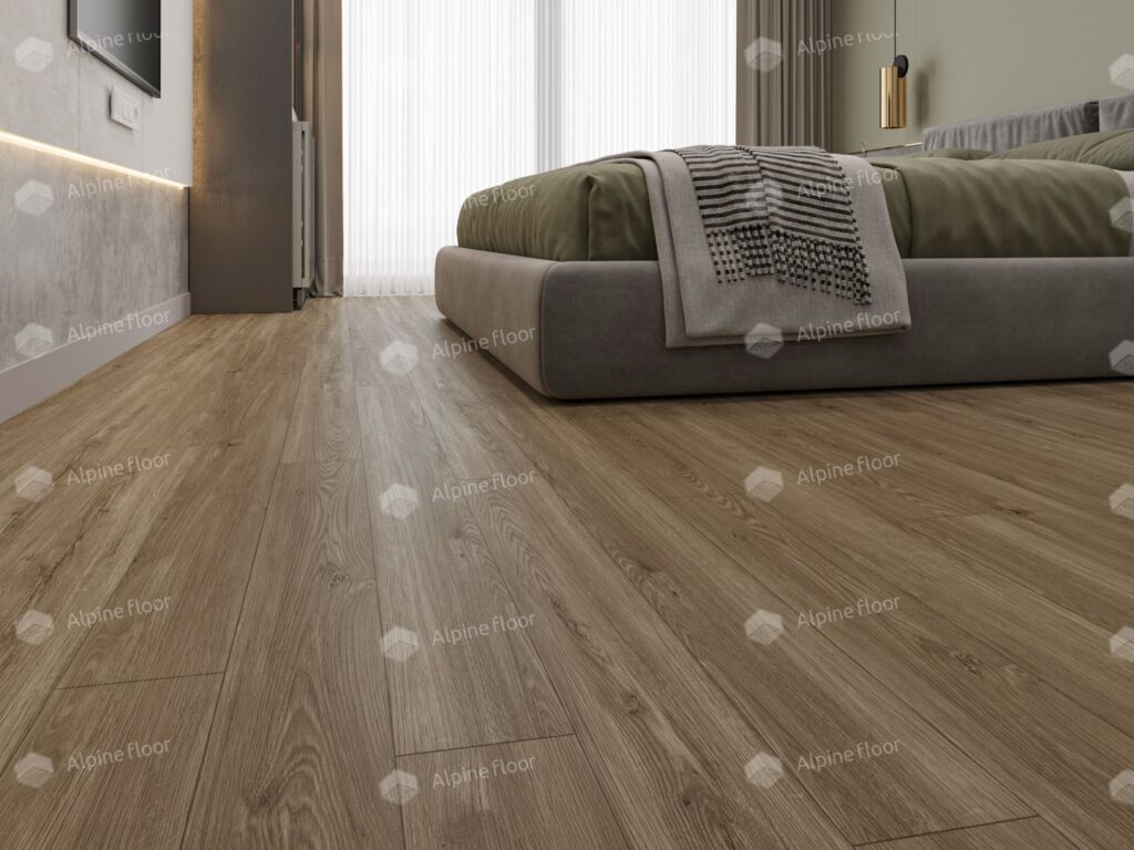 LVT ALPINE FLOOR Sequoia Секвойя Рустикальная ЕСО 6-11 LVT 18,4×121,9 Замковый