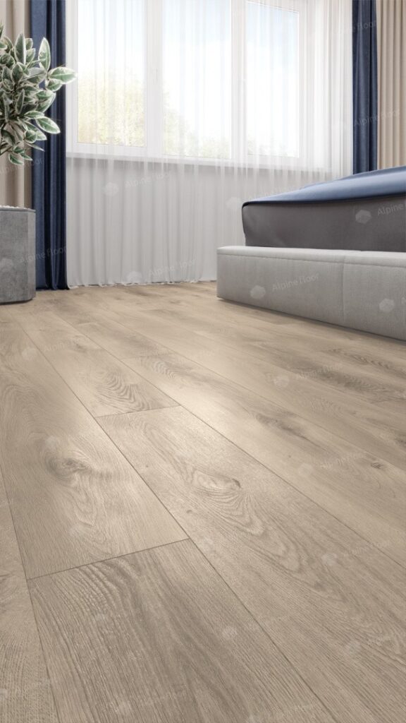 SPC ALPINE FLOOR Premium XL Натуральный Первозданный Дуб Отбеленный ABA ECO 7-5 MC 18×152,4 Замковый