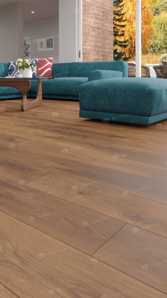 SPC ALPINE FLOOR Premium XL Дуб Насыщенный ABA ECO 7-7 MC 18×152,4 Замковый