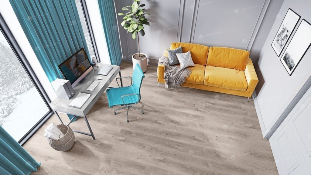 SPC ALPINE FLOOR Premium XL Дуб Гранит ABA ECO 7-8 MC 18×152,4 Замковый