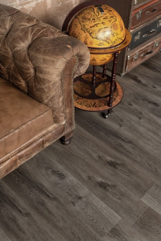 SPC ALPINE FLOOR Premium XL Дуб Торфяной ECO 7-11 MC 18×152,4 Замковый