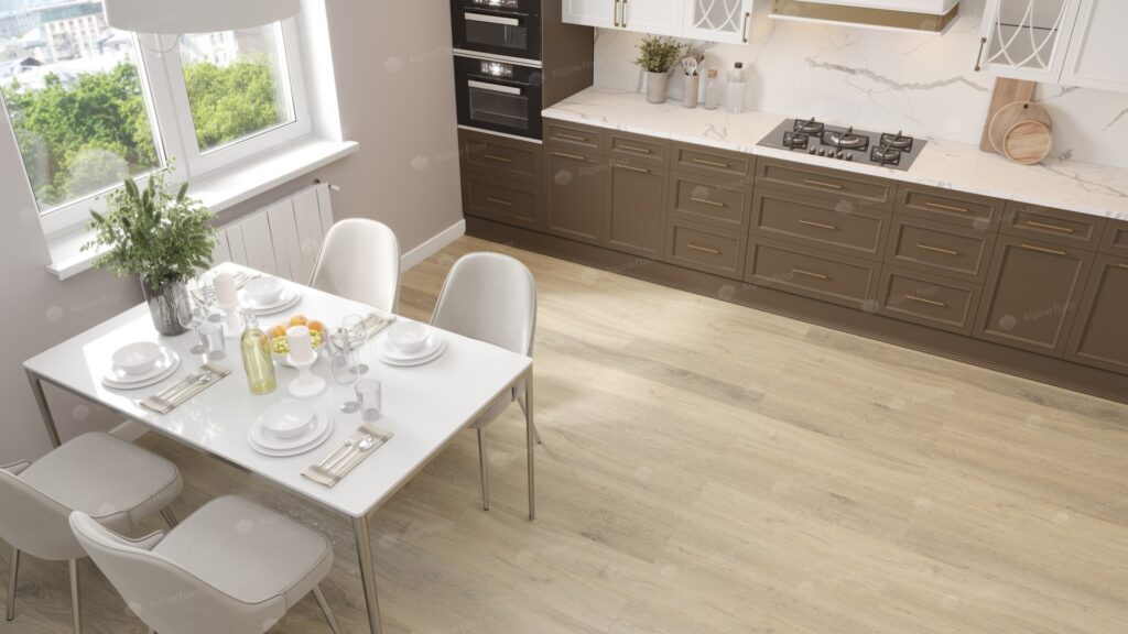 SPC ALPINE FLOOR Premium XL Дуб Капучино ABA ECO 7-12 MC 18×152,4 Замковый
