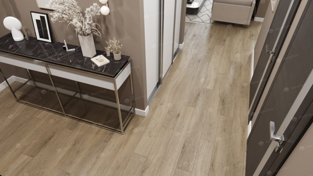 SPC ALPINE FLOOR Premium XL Дуб Млечный ABA ECO 7-13 MC 18×152,4 Замковый