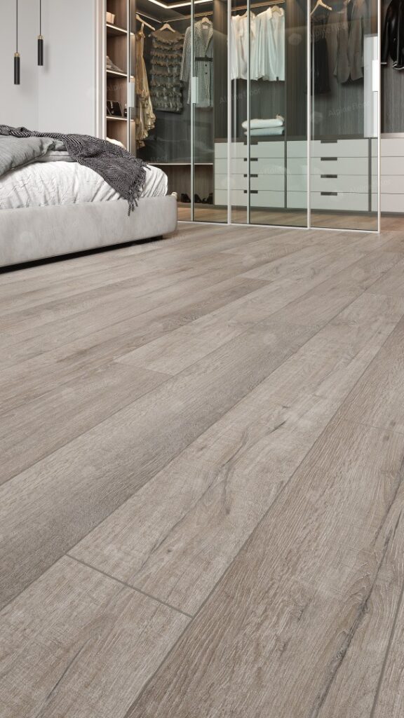 SPC ALPINE FLOOR Premium XL Дуб Состаренный ABA ECO 7-15 MC 18,3×122 Замковый
