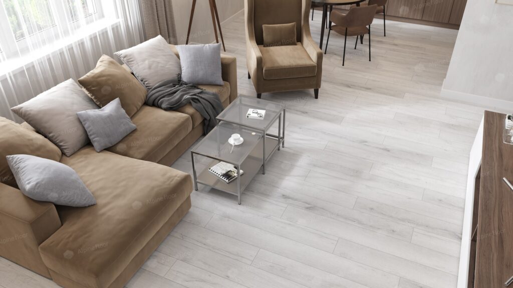 SPC ALPINE FLOOR Premium XL Дуб Морская пена ABA ECO 7-21 MC 18,3×122 Замковый