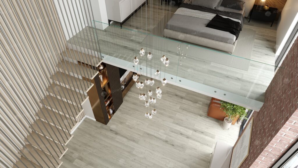 SPC ALPINE FLOOR Premium XL Дуб Серебряный ABA ECO 7-22 MC 18,3×122 Замковый