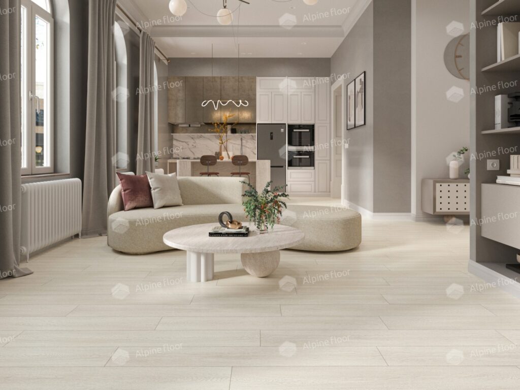 SPC ALPINE FLOOR Intense Норвежский лес ECO 9-1 MC 18,3×122 Замковый