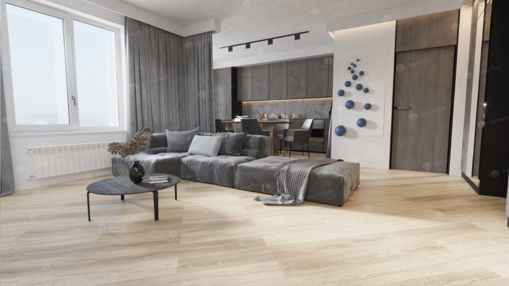 SPC ALPINE FLOOR Intense Редвуд ECO 9-11 MC 18,3×122 Замковый