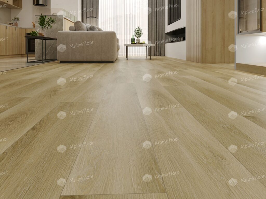 SPC ALPINE FLOOR Intense Баварский лес ЕСО 9-12 MC 18,3×122 Замковый