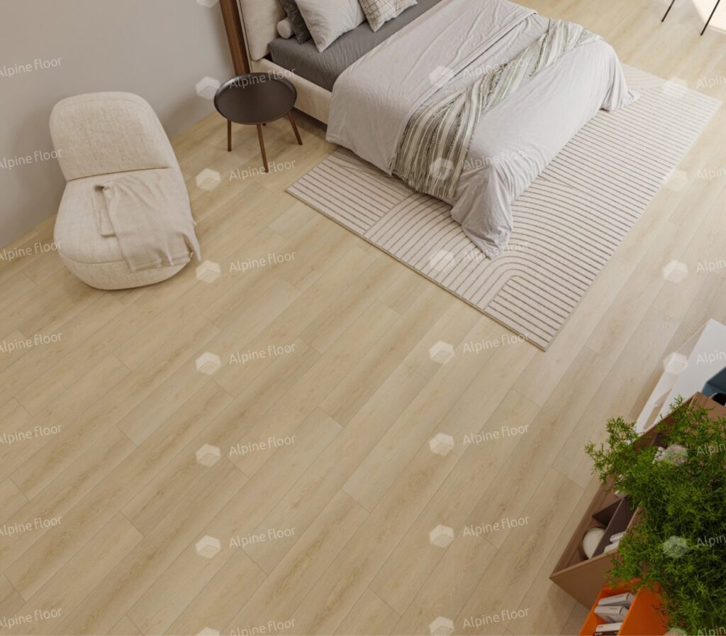 SPC ALPINE FLOOR Intense Тихий лес ЕСО 9-13 MC 18,3×122 Замковый