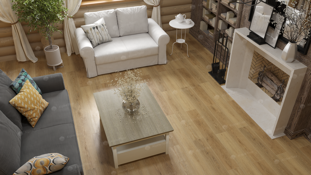 SPC ALPINE FLOOR Grand Sequoia Гранд Секвойя  Сьерра ECO 11-31 MC 18,3×122 Замковый